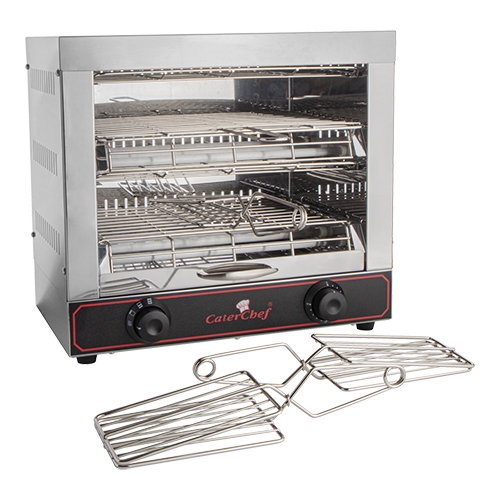 CaterChef tosti apparaat | 2-etages |