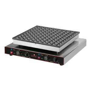 CaterChef poffertjes bakapparaat | capaciteit 100 |