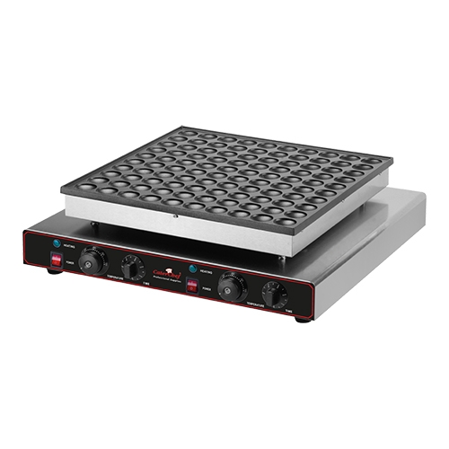 CaterChef poffertjes bakapparaat | capaciteit 100 |