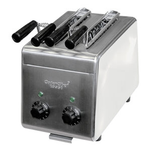 CaterChef tosti apparaat | 2-tangen | RVS |