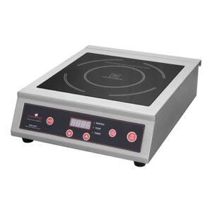 CaterChef kooktoestel | 1-zone | RVS |