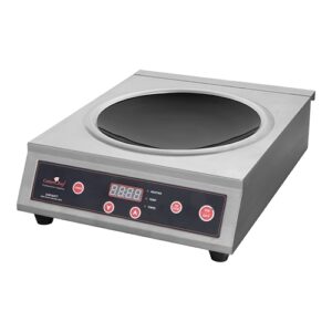CaterChef kooktoestel | 1-zone | RVS |