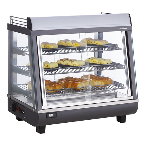 CaterChef warmhoudvitrine