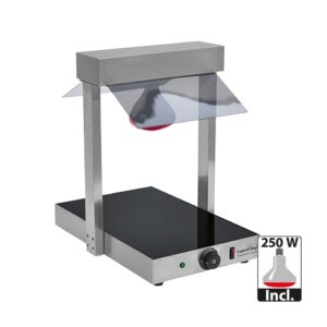 Caterchef warmhoudplaat met brug | diverse types |