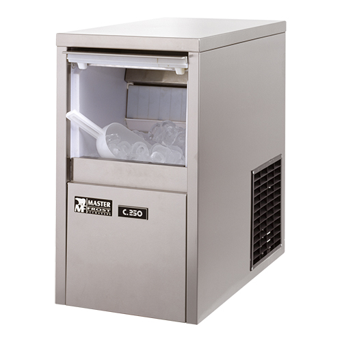 MasterFrost ijsblokjesmachine | 25kg/dag |