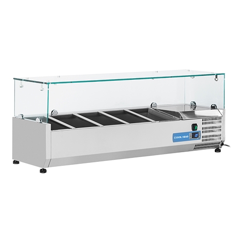 Cool Head Koelvitrine | diverse maten en types |
