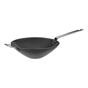 Pujadas wok | Ø30cm | Plaatstaal |