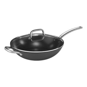 Pujadas wok | Ø32cm | Inclusief deksel |