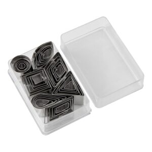 EMGA stekerdoos | RVS | Set van 42 stuks |