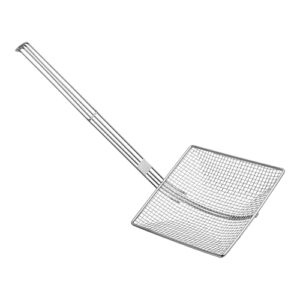EMGA frituurschep | RVS | 20x20cm | Per 3 stuks |