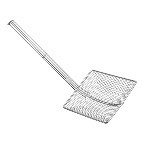 EMGA frituurschep | RVS | 20x20cm | Per 3 stuks |