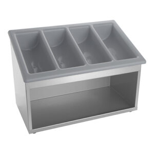 EMGA bestekuitgifte unit | RVS |
