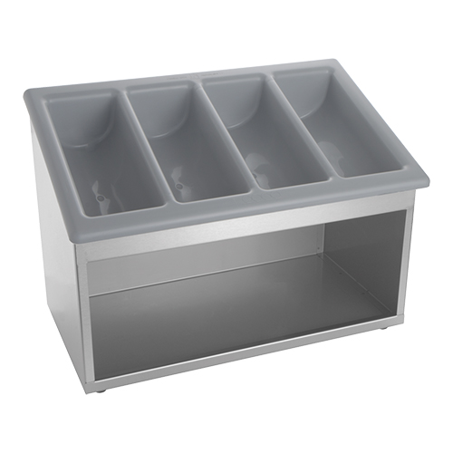 EMGA bestekuitgifte unit | RVS |