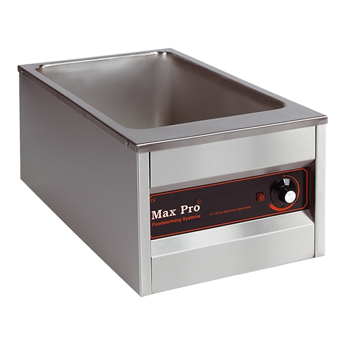 Max Pro bain marie | Variërend type GN |