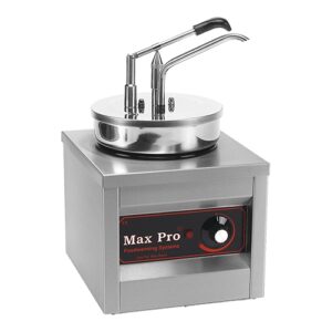 Max Pro sauzen warmer | M | dispenser |