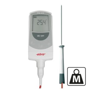 EBRO kern-temperatuurmeter TFX 410 | Hittebestendige voelerkabel en handvat