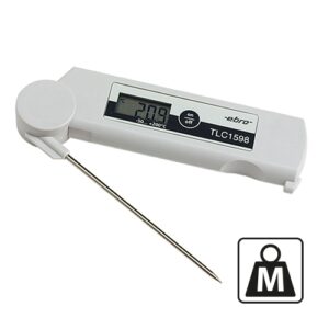 EBRO kern-temperatuurmeter TLC 1598 | meetnauwkeurigheid van 0,3°C