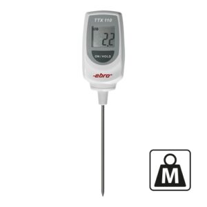 EBRO kern-temperatuurmeter TTX 110 | Volledig waterdicht