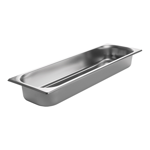 CaterChef bak gastronorm | GN2/4 | 5 stuks | varierende hoogtes |