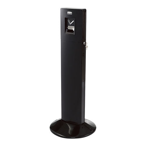 Rubbermaid rokerszuil | Zwart |