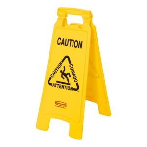 Rubbermaid waarschuwingsbord | 2 zijdig |