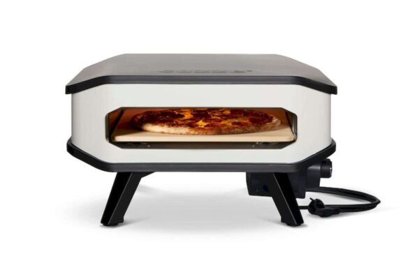 Cozze Pizzaoven Elektrisch 13 Inch met Pizzasteen en Afsluiting 230V 2200W