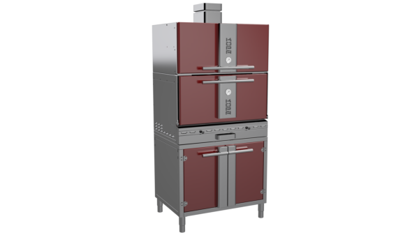 Kopa 501SC houtskooloven