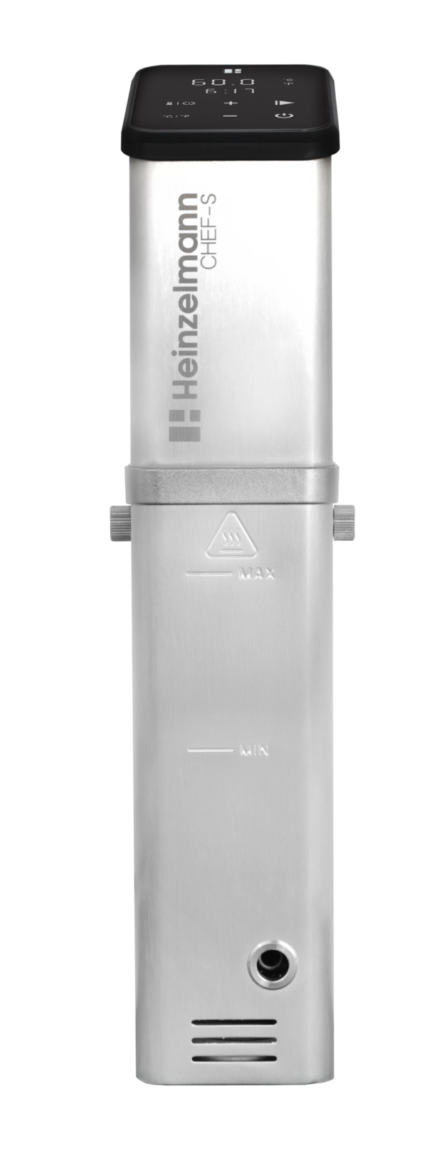 Heinzelmann CHEF-S inclusief SOUSVIDE BAD COMPLEET | INCL DEKSEL + ISOLATIEBALLETJES