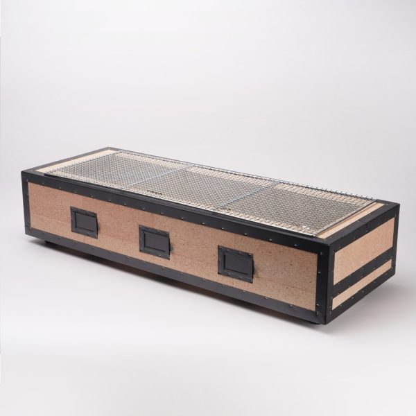 Konro Grill Diatomite 92x35x20cm Made in Japan