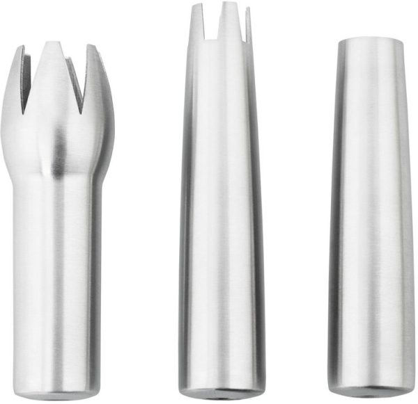 iSi Spuitmond RVS blister | 3 stuks |