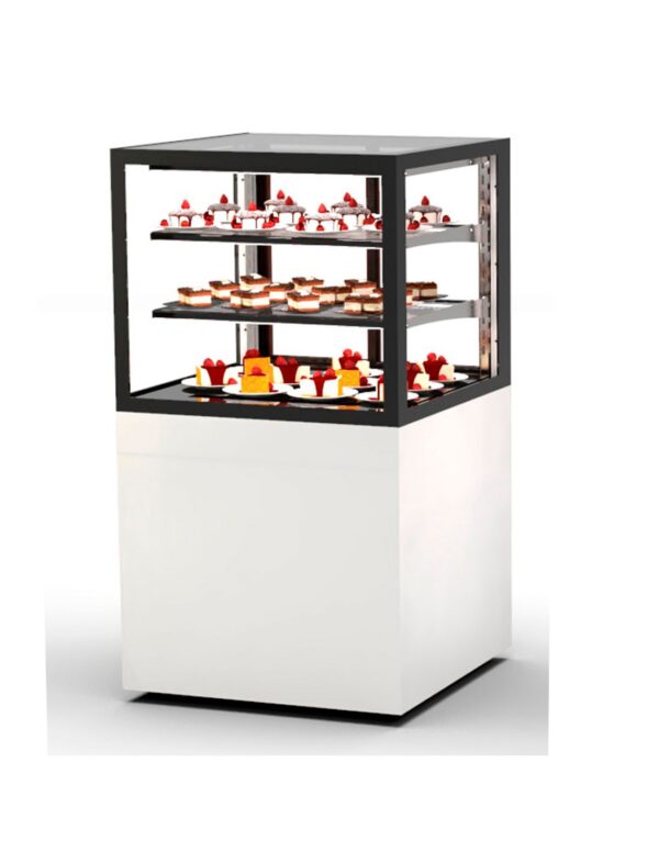 Sayl Patisserie stijlvolle koelvitrine INTEGRA CON BASE