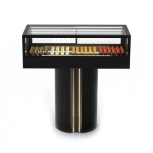 Sayl warmhoudvitrine intergra