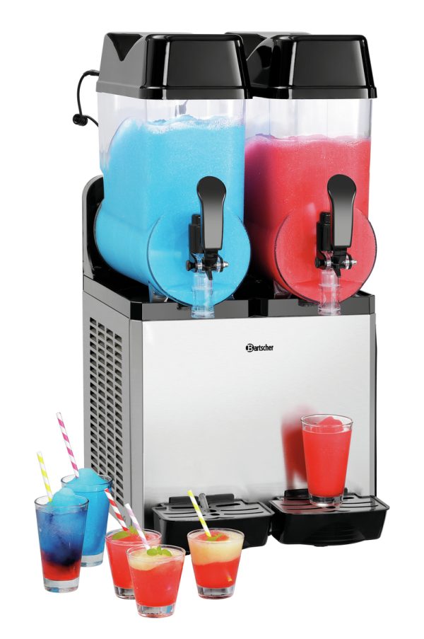 Slush en granitamachine 2x12 liter | 2120