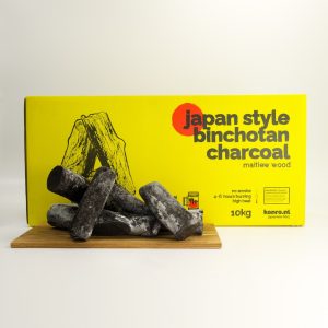 Japan style binchotan houtskool