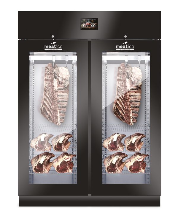 MEATico Dryage koelkast MEAT 1500 BLACK