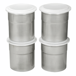 Pacojet bekers RVS