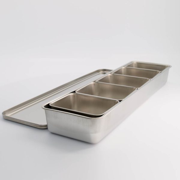 Kitchen Seasoning Container RVS Made in Japan