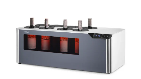 Hendi Wijnkoeler "Cellar" tafelmodel | 2 temperatuurzones |