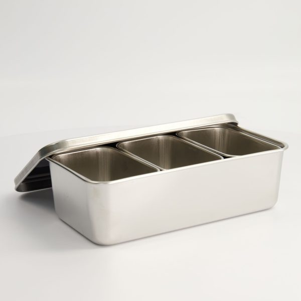 Kitchen Seasoning Container RVS Japan Made
