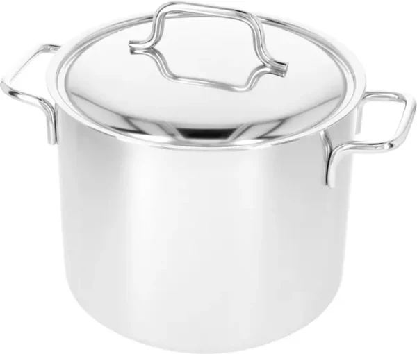 Demeyere Apollo 7 Kookpan Hoog | Soeppan met deksel | Inductie | Diverse afmetingen