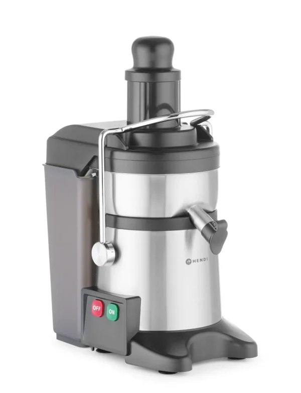 Hendi Centrifugale juicer Compact | fruitjuicer | sapcentrifuge