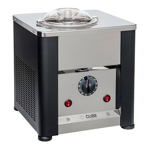 CUBE Italy sorbetiere ijsmachine | 0,75ltr inhoud