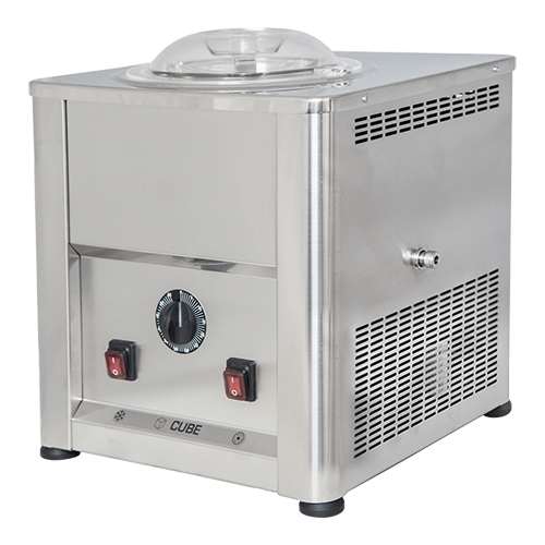 CUBE Italy sorbetiere ijsmachine | 1,5ltr inhoud