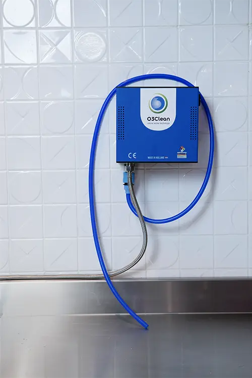 O3Clean Ozonwater 8 liter systeem | Natuurlijk reinigen en desinfecteren zonder chemicaliën