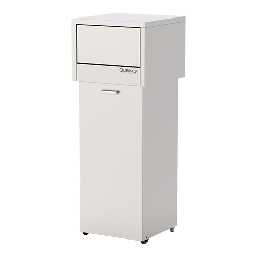 Prullenbak Qusinox | stijlvolle afvalcontainer | 140L |