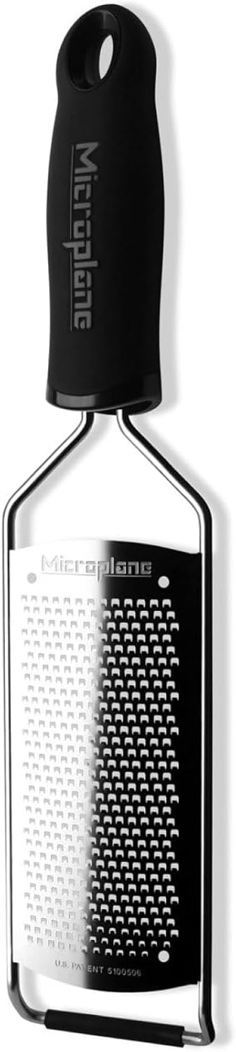 Microplane GOURMET zesteur rasp | Zwart | 13,5cm