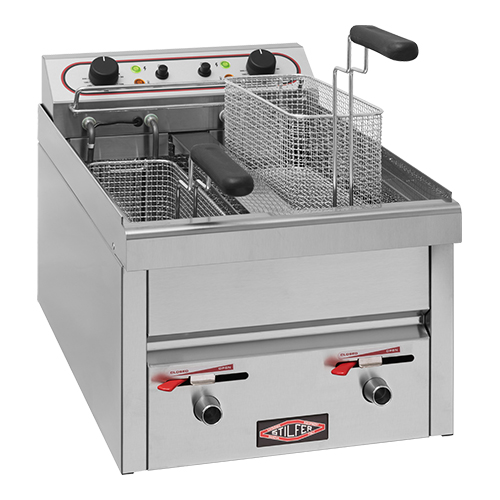 Stilfer friteuse | 10+10 liter