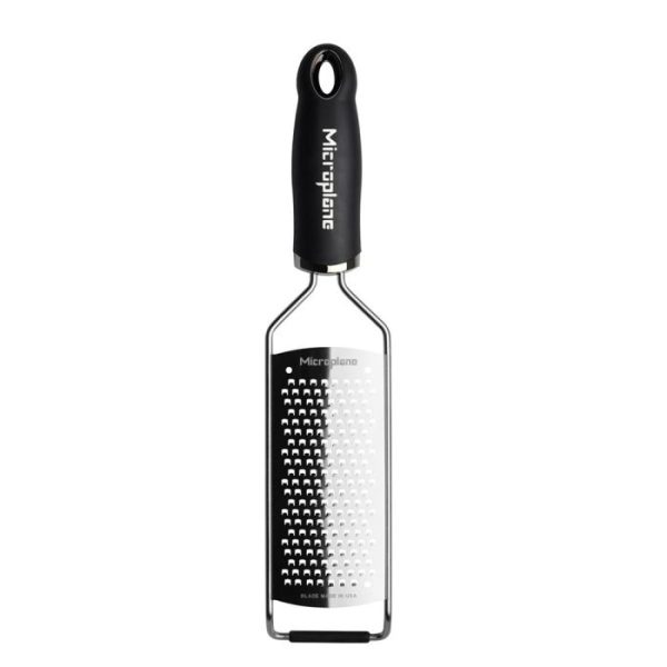 Microplane GOURMET grove rasp | Zwart | 13,5cm