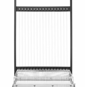 Gitaarsnijder, HENDI, Zwart, 636x441x(H)109mm