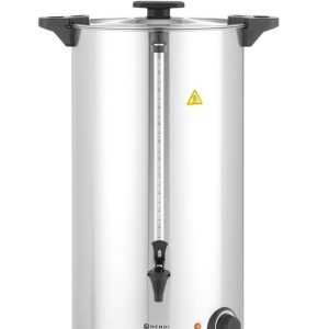 Warme dranken ketel enkelwandig, HENDI, ≈ 200 kopjes in 65 min., 30L, 220-240V/2500W, 415x382x(H)620mm